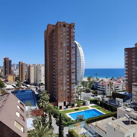 Benicala Sea View Apartment Benidorm Buitenkant foto