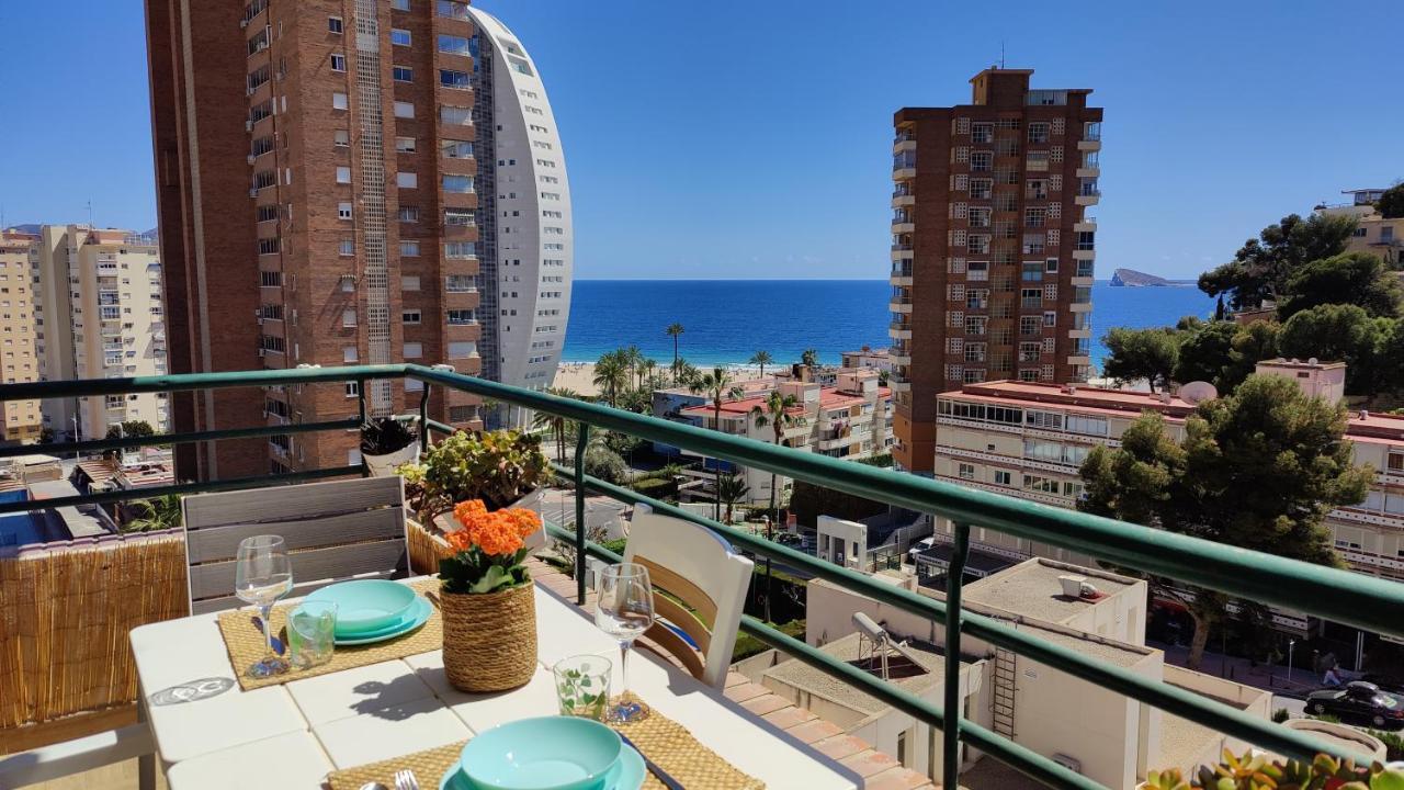 Benicala Sea View Apartment Benidorm Buitenkant foto