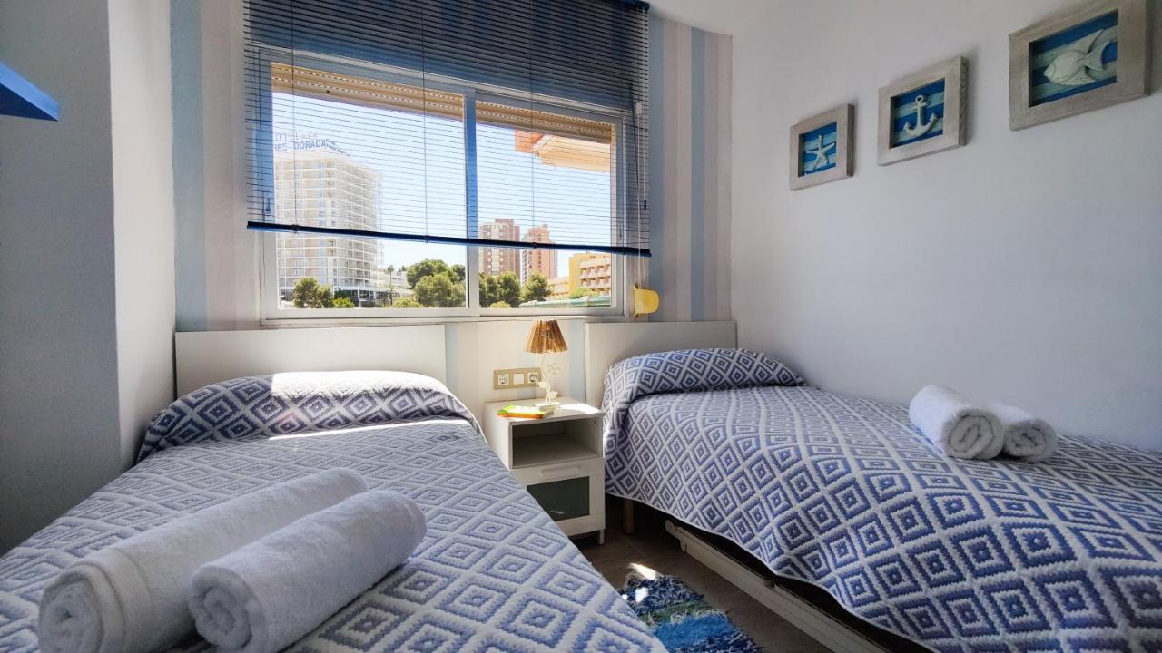 Benicala Sea View Apartment Benidorm Buitenkant foto