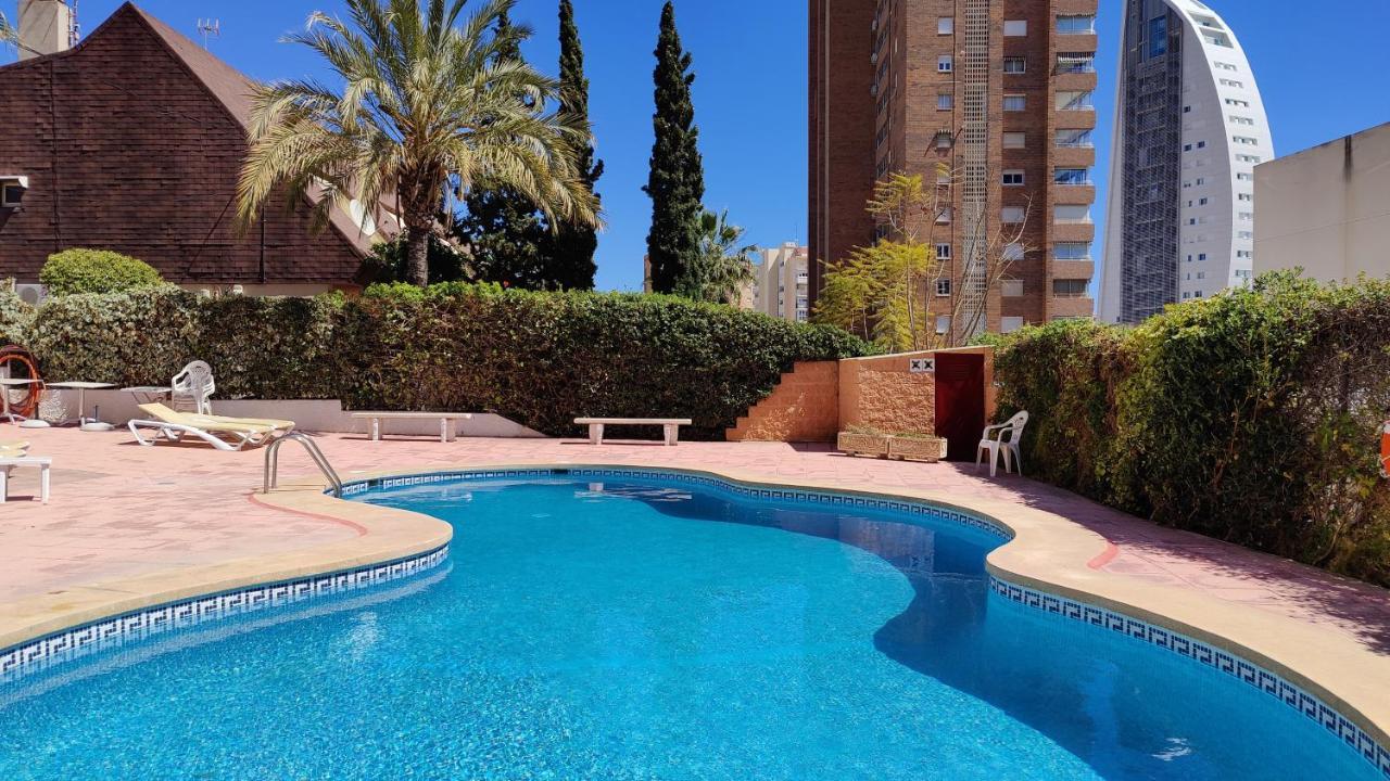 Benicala Sea View Apartment Benidorm Buitenkant foto