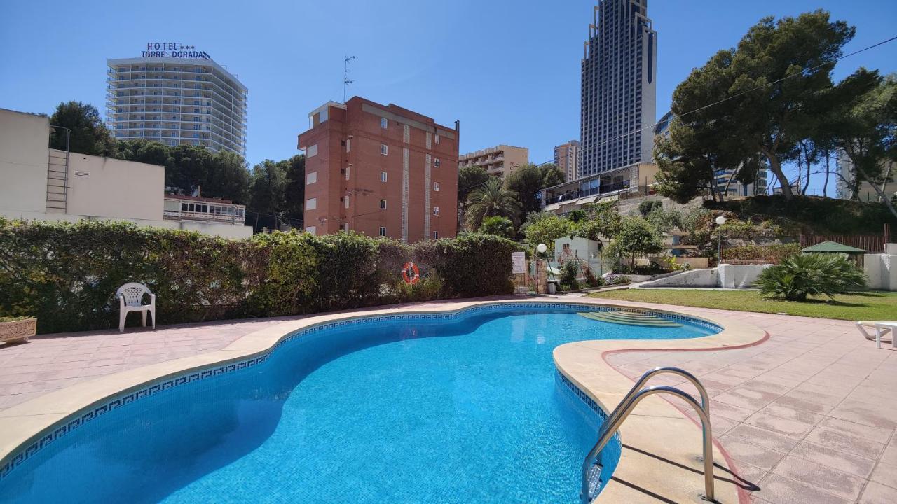 Benicala Sea View Apartment Benidorm Buitenkant foto