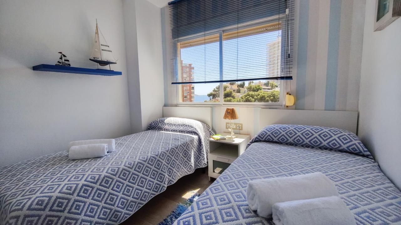 Benicala Sea View Apartment Benidorm Buitenkant foto